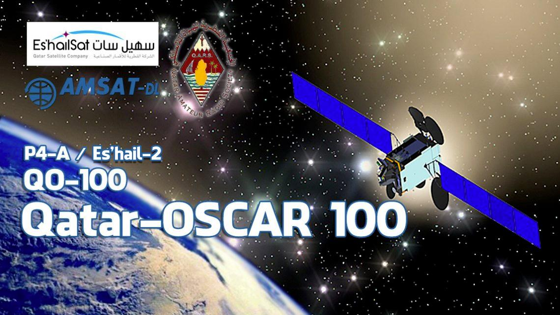 The QO-100 satellite