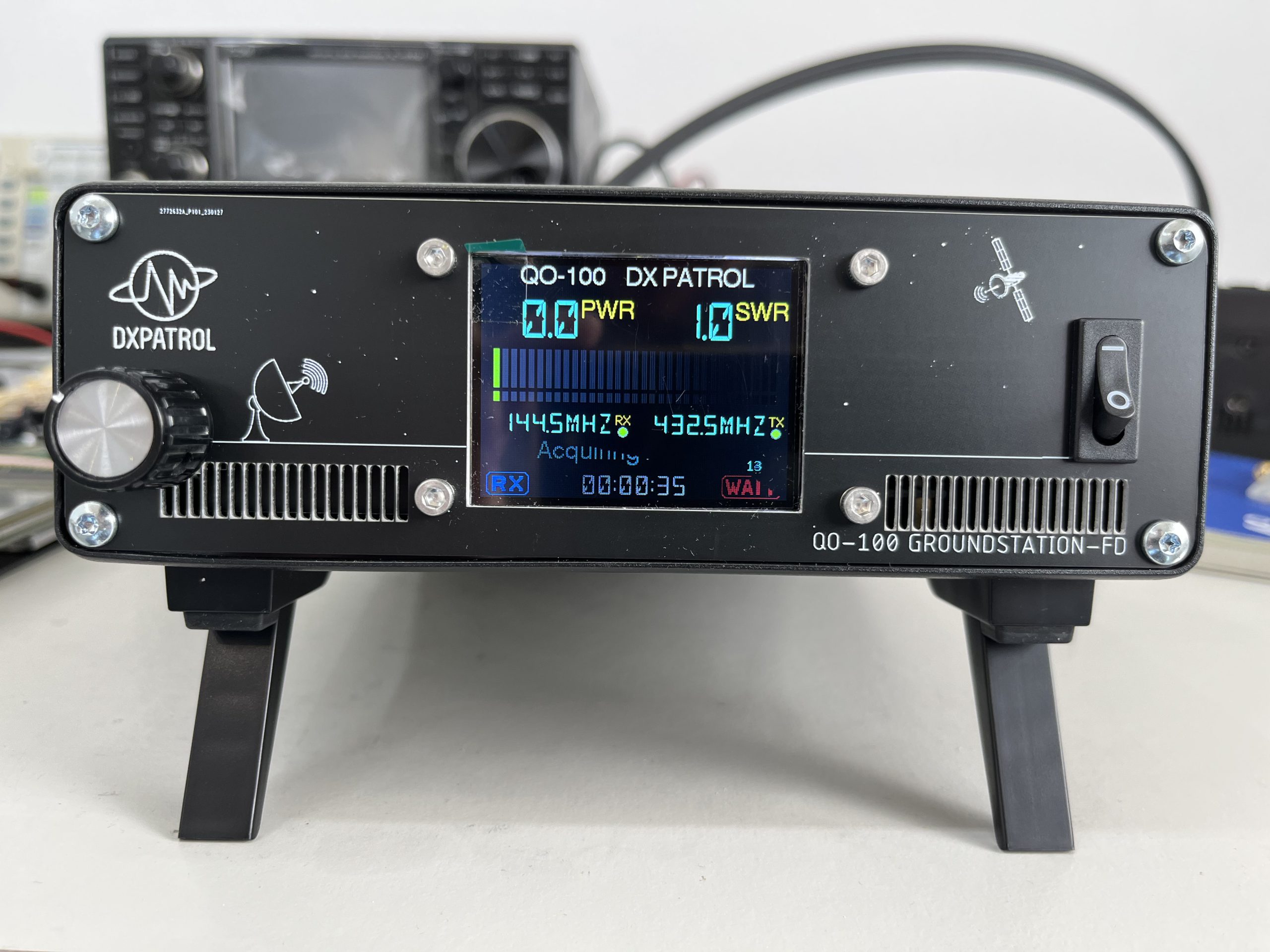 Groundstation 2.0 from the front - taken from DX Patrol product page