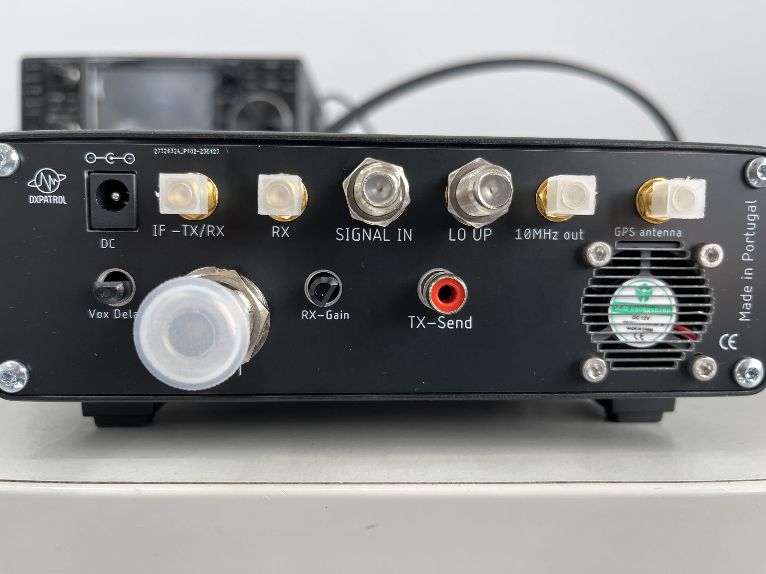 Groundstation 2.0 from the rear - taken from DX Patrol product page Groundstation 2.0 from the rear - taken from DX Patrol product page