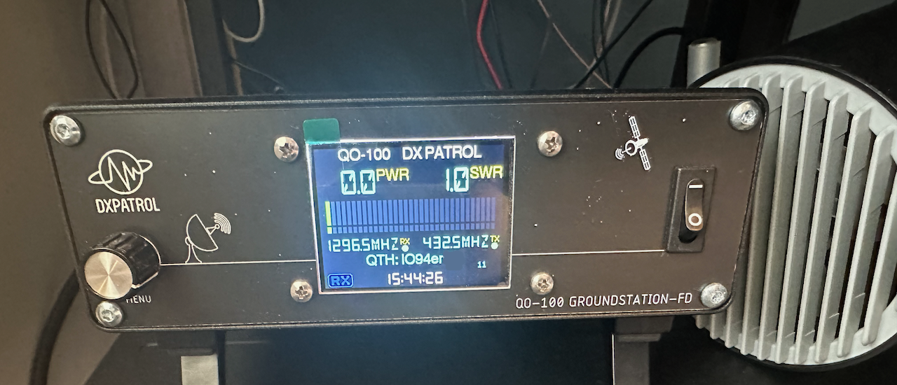 My groundstation with a USB fan pointed at it to keep it cool My groundstation with a USB fan pointed at it to keep it cool