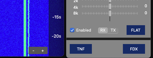 Enabling Full Duplex in SmartSDR